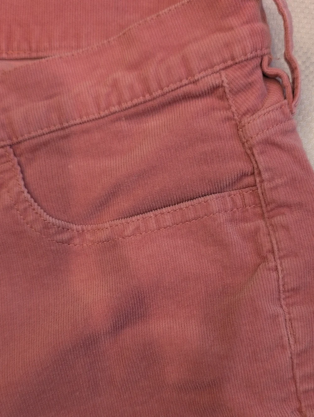JCrew Women’s Pink Corduroy Slim Leg Jeans